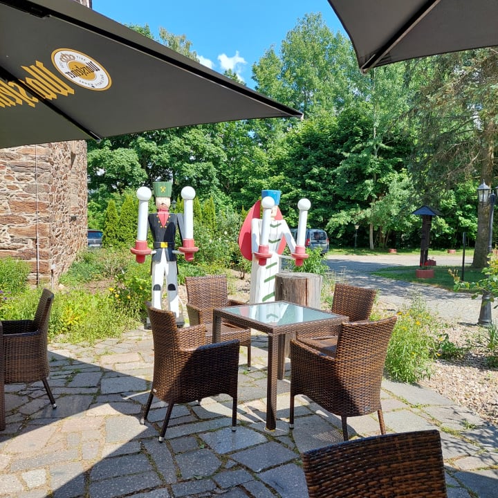 Gartenanlage Sonnenhotel Hoher Hahn