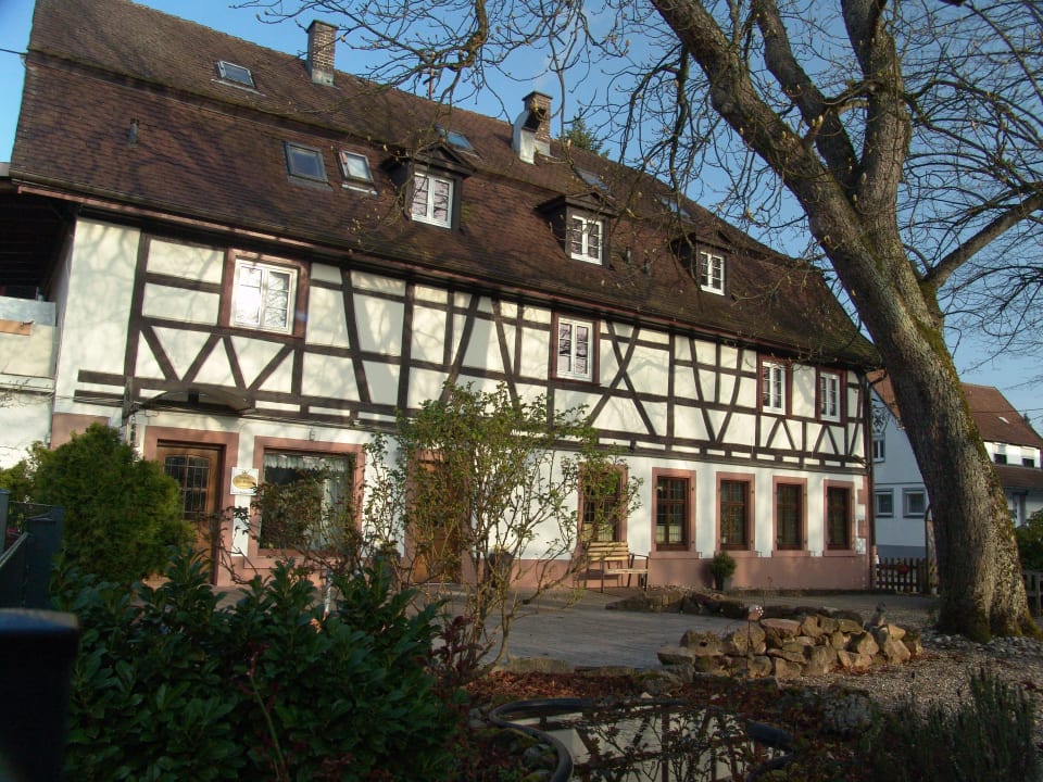 Außenansicht Boutique-Hotel Krone