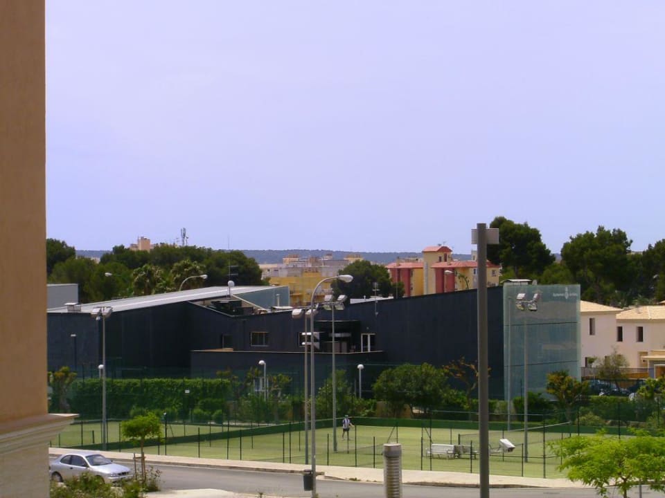 Blick von der Terrasse Grupotel Playa de Palma Suites & Spa
