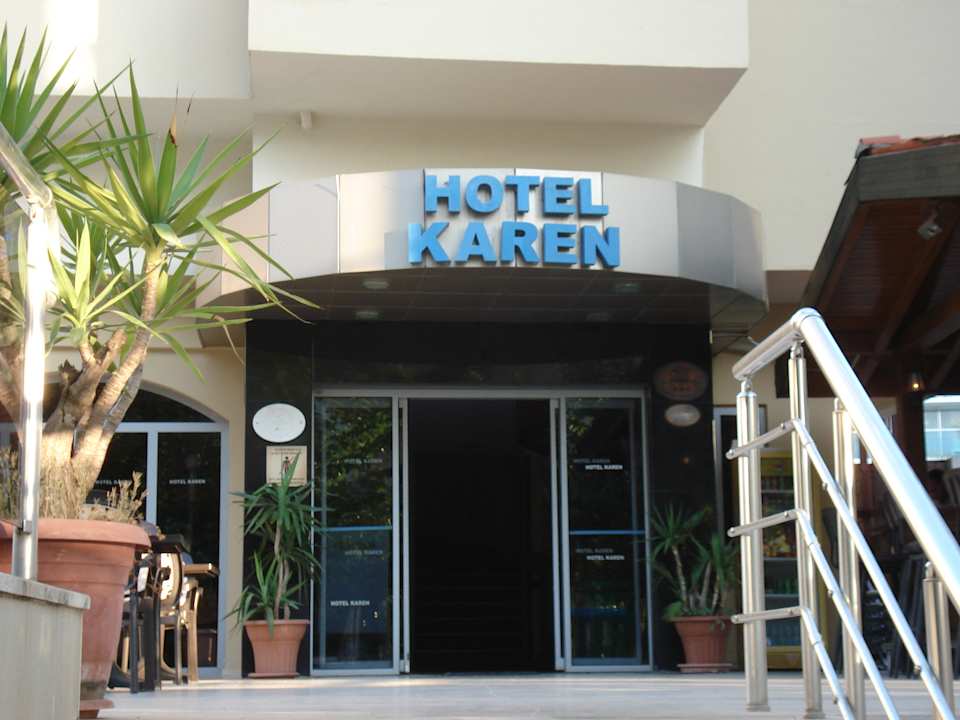 Außenansicht Hotel Karen