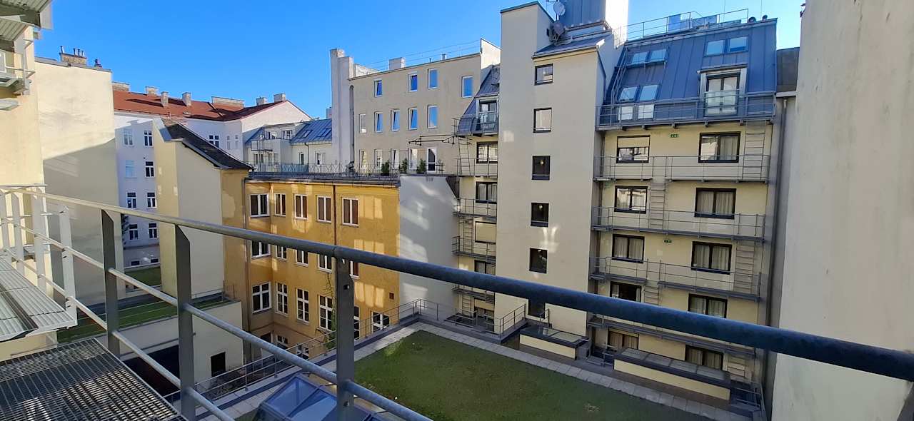 Ausblick Flemings Hotel Wien-Stadthalle
