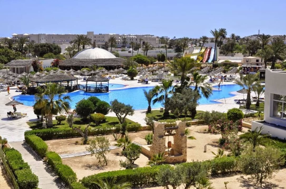 A view from the Top  Djerba Sun Beach Hotel & Spa