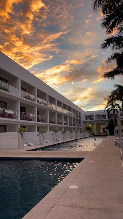 Pool Platinum Yucatan Princess All Suites & Spa Resort - Adults only