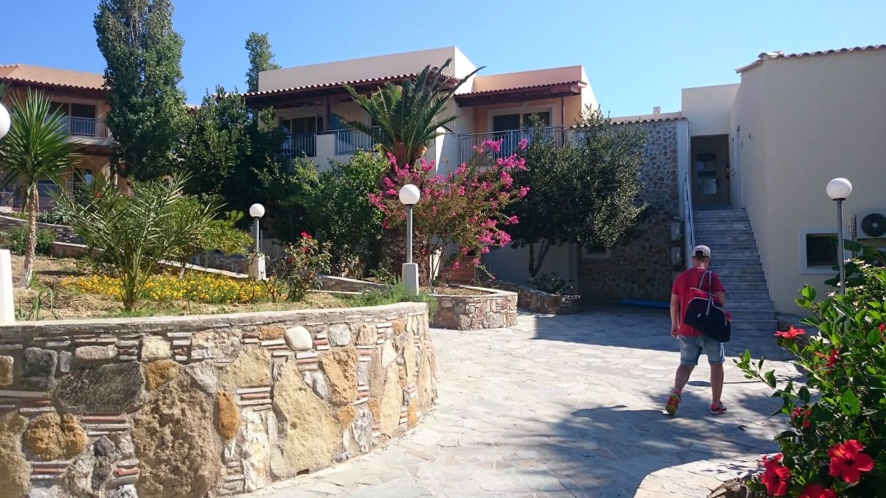 Anlage Hotel Kouros Palace