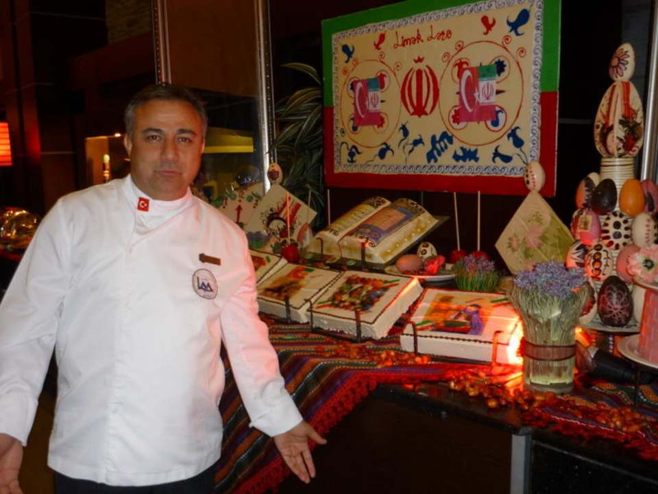 Executive chef Limak Lara Deluxe Hotel & Resort