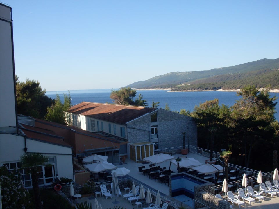 Terrasse  Sunny Rabac by Valamar