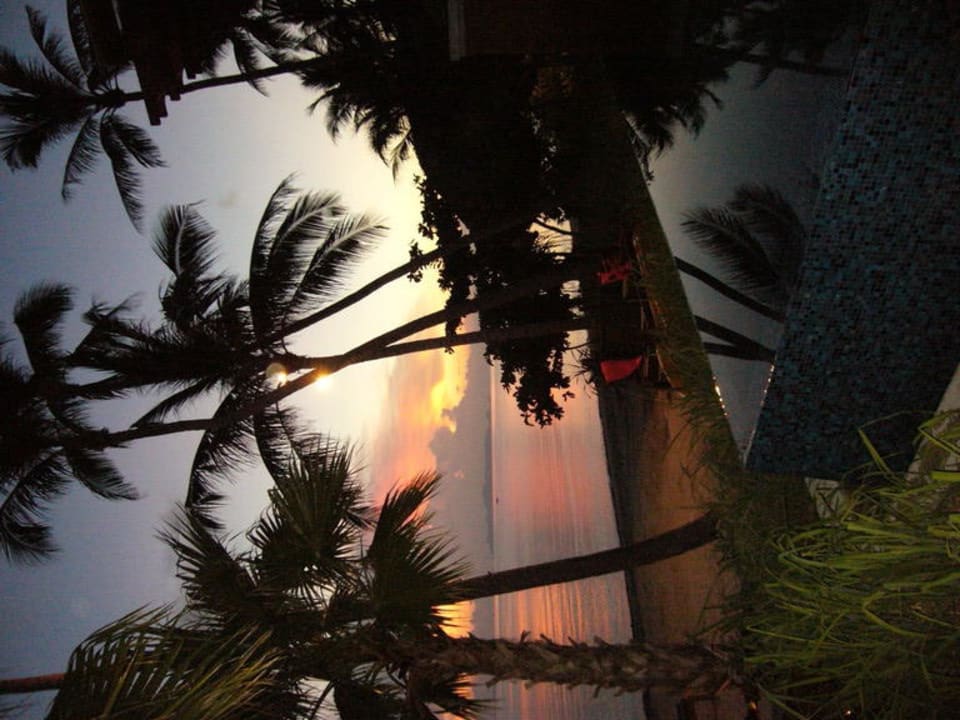 Sonnenuntergang Hotel Mai Samui Beach Resort & Spa