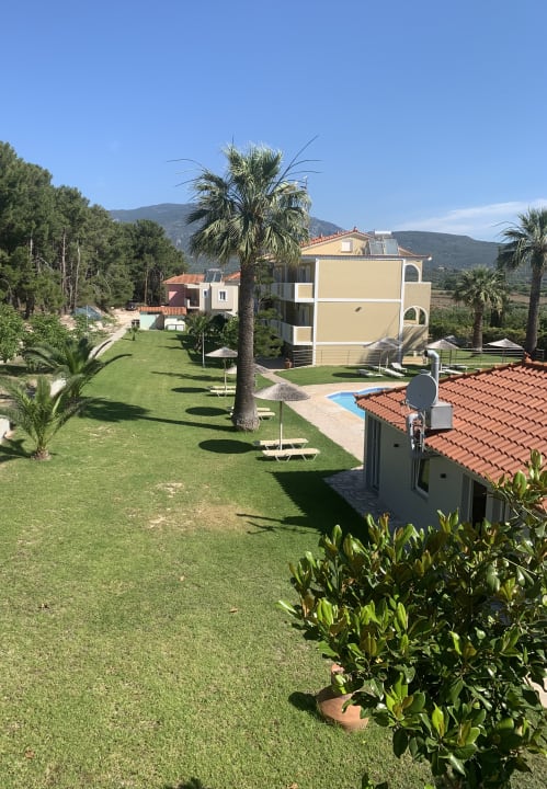 Gartenanlage Hotel Zeus