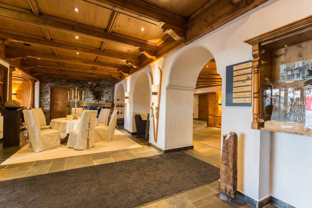 Lobby Hotel Edelweiss & Gurgl
