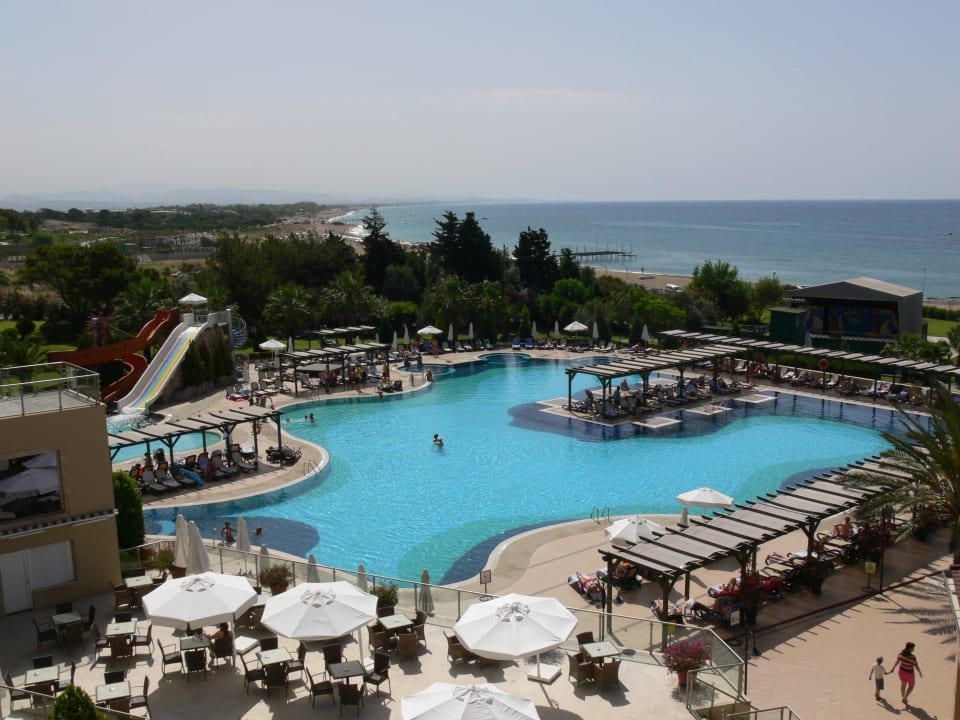 Pool von Oben Arcanus Hotels Sorgun