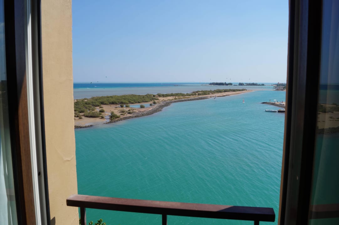 Blick aus dem Fenst Hotel Three Corners Ocean View prestige - Adults only