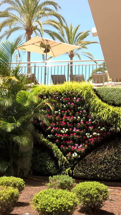 Gartenanlage alltoura Club Hotel Akeah Broncemar