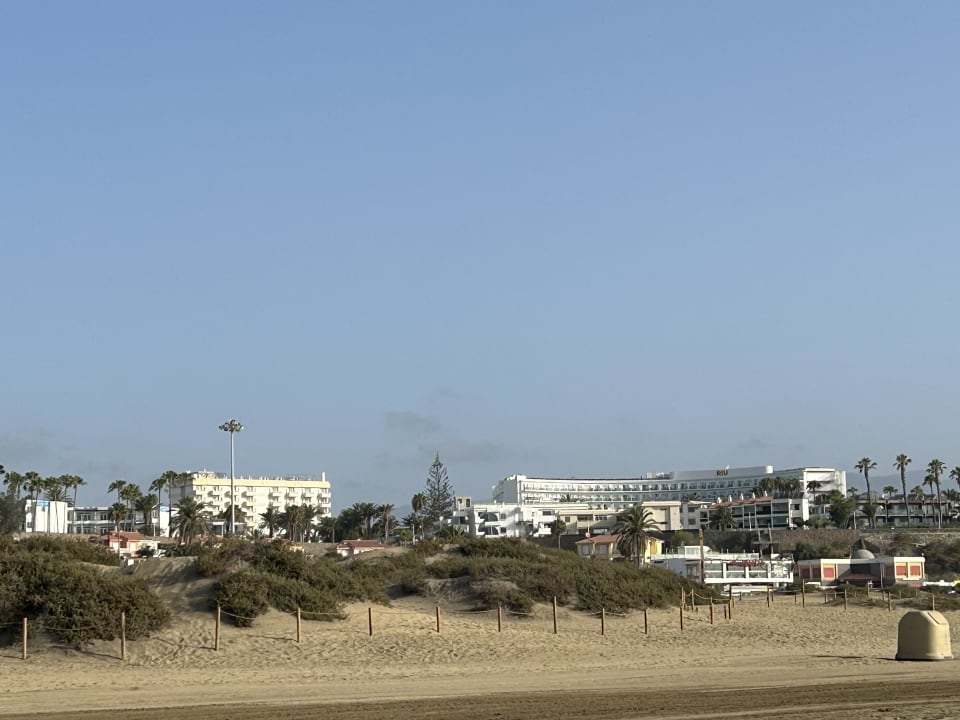 Ausblick Hotel Riu Palace Palmeras