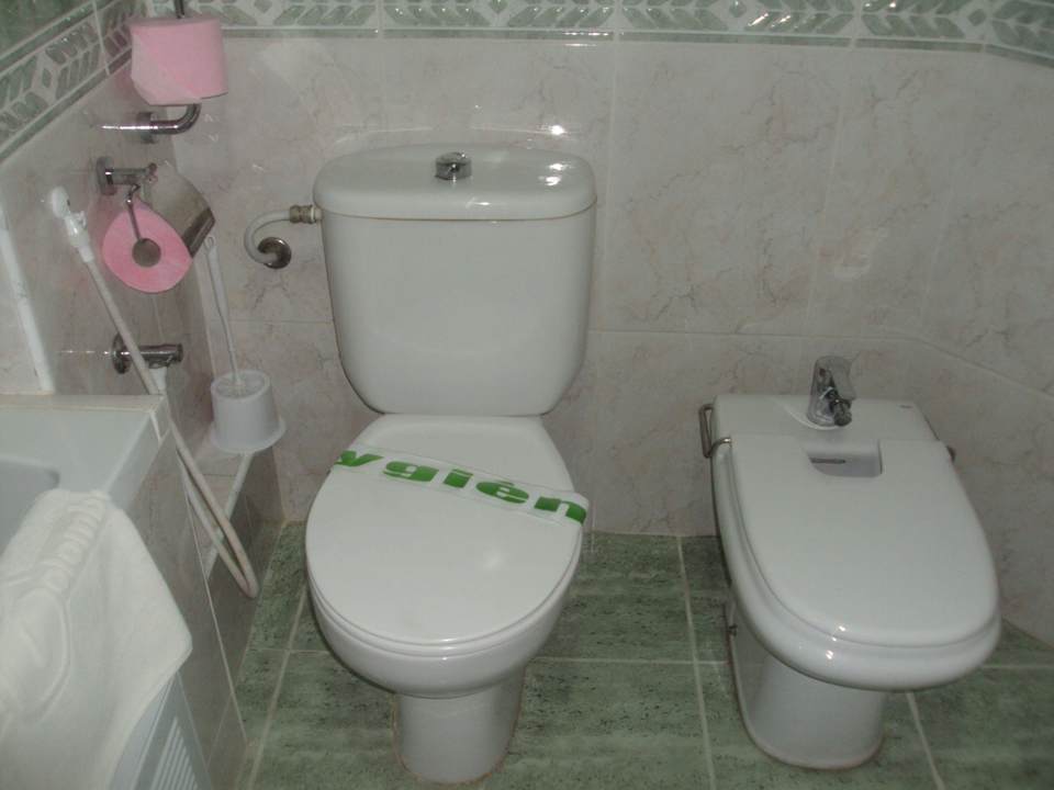 Salle de bain  Best Western Hotel Colombe