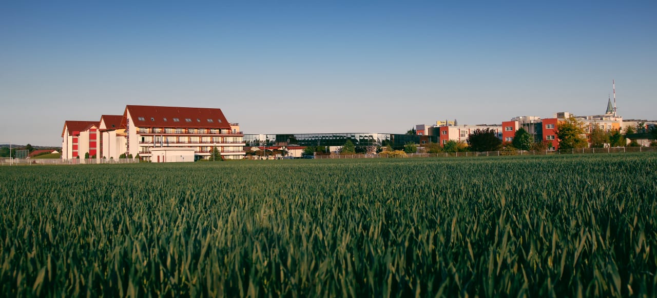 Außenansicht Hotel Vivat