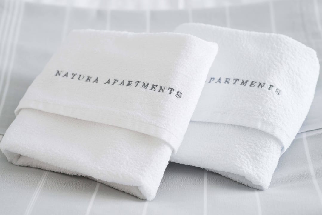 Towels are included Natura Apartments