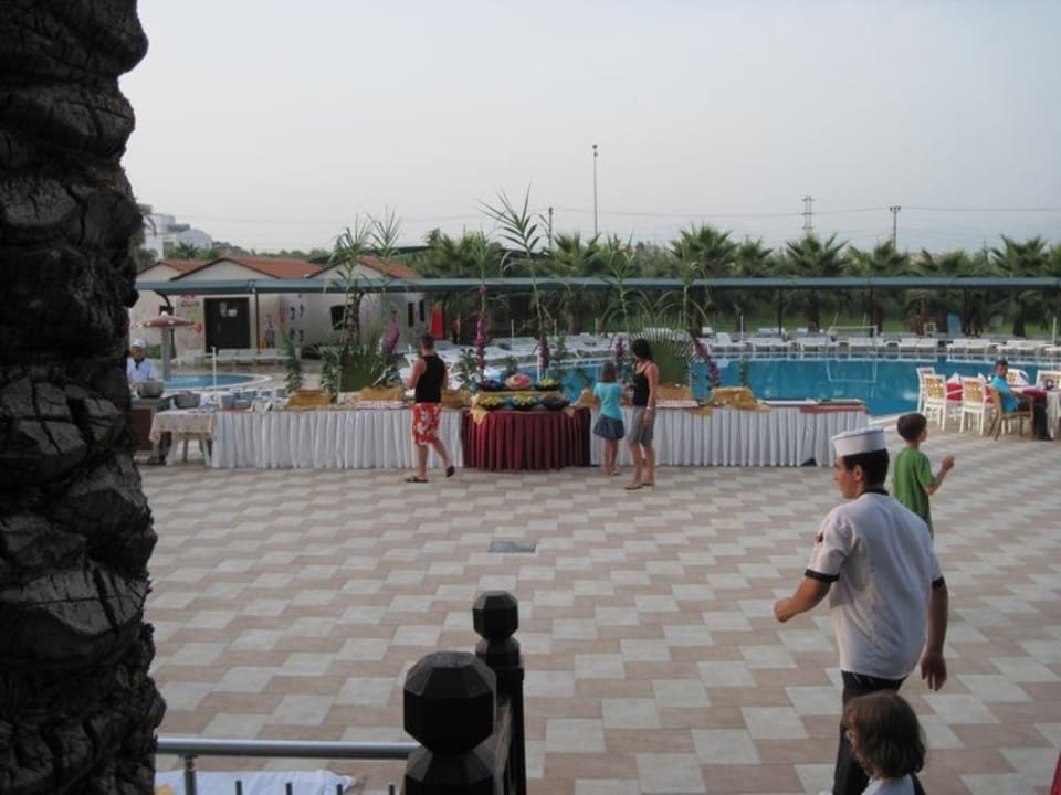 Deko am türkischen Abend FUN&SUN Smart Hane Sun Hotel