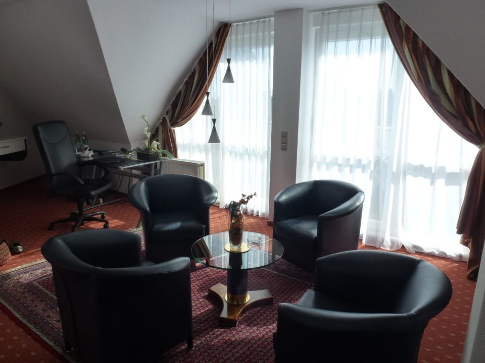 Wohnraum Hotel Am Braunen Hirsch