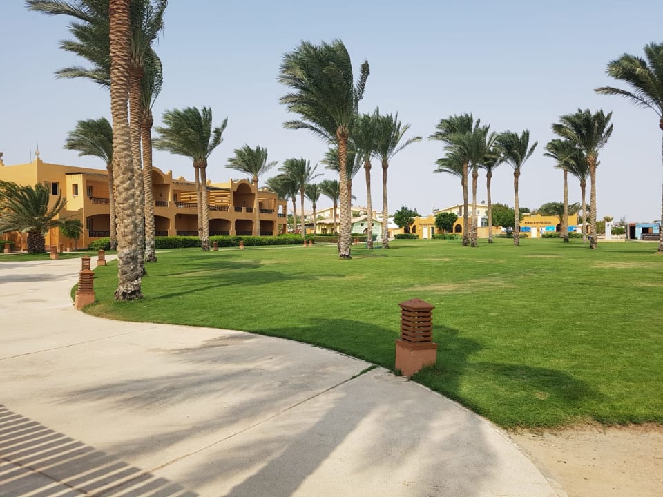 Gartenanlage Stella Beach Resort & Spa Makadi Bay