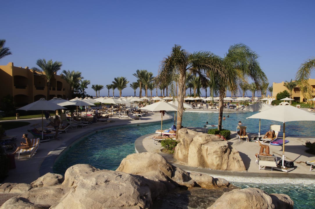 Basen główny Stella Beach Resort & Spa Makadi Bay