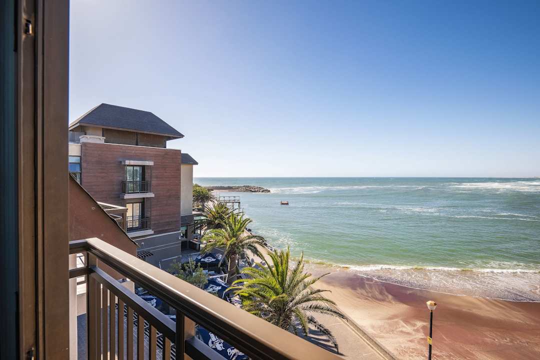 Ausblick Strand Hotel Swakopmund