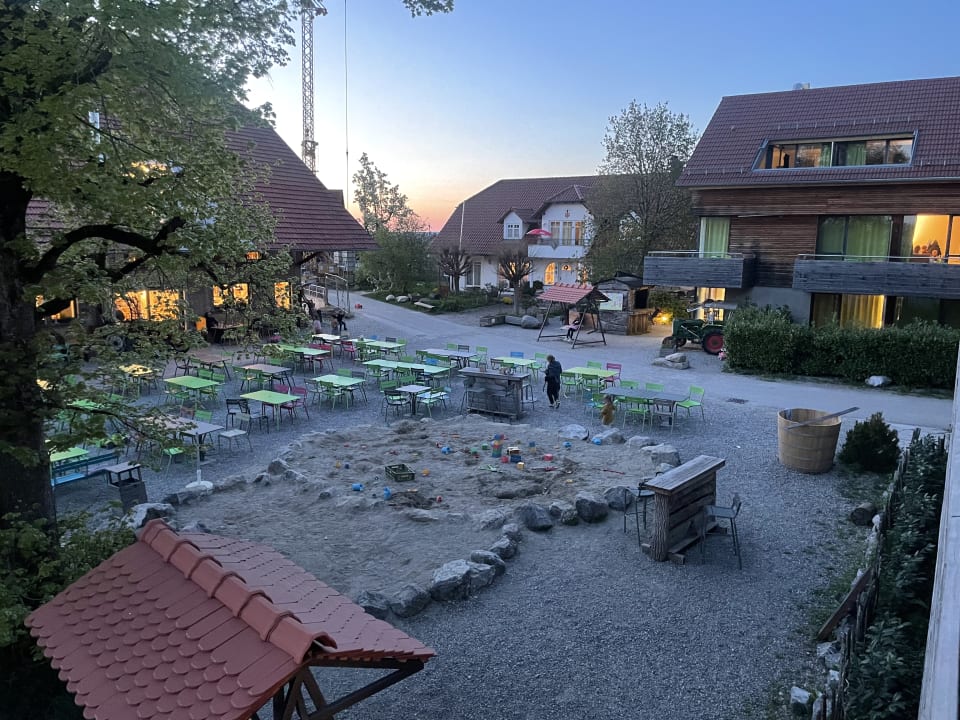 Ausblick Gut Hügle Erlebnisbauernhof