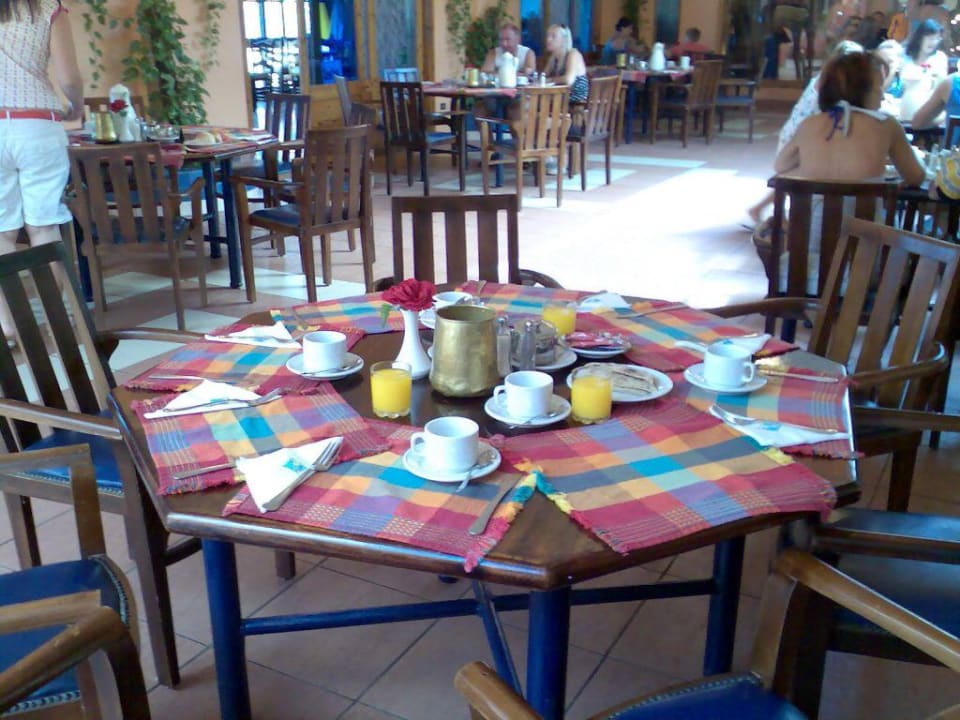 Frühstückstisch Giftun Azur Resort