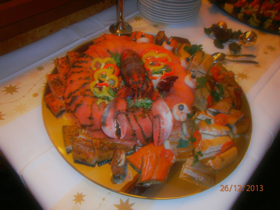 Galabuffet am 2. Weihnachtstag VitalHotel Ascona