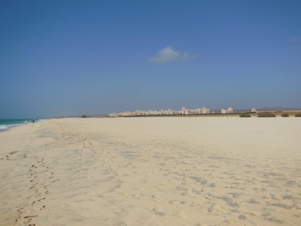 MEHR Sandstrand geht nicht Hotel Riu Touareg