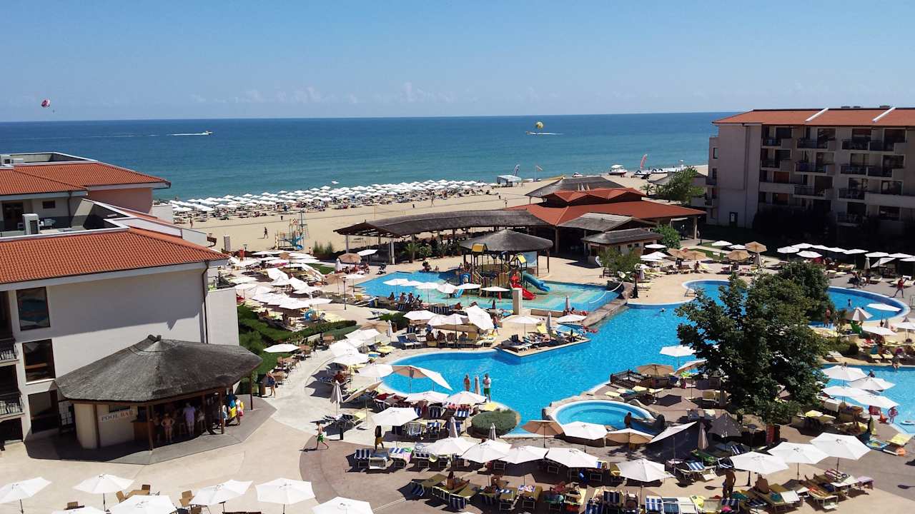 Blick vom 6.Stock HVD Clubhotel Miramar