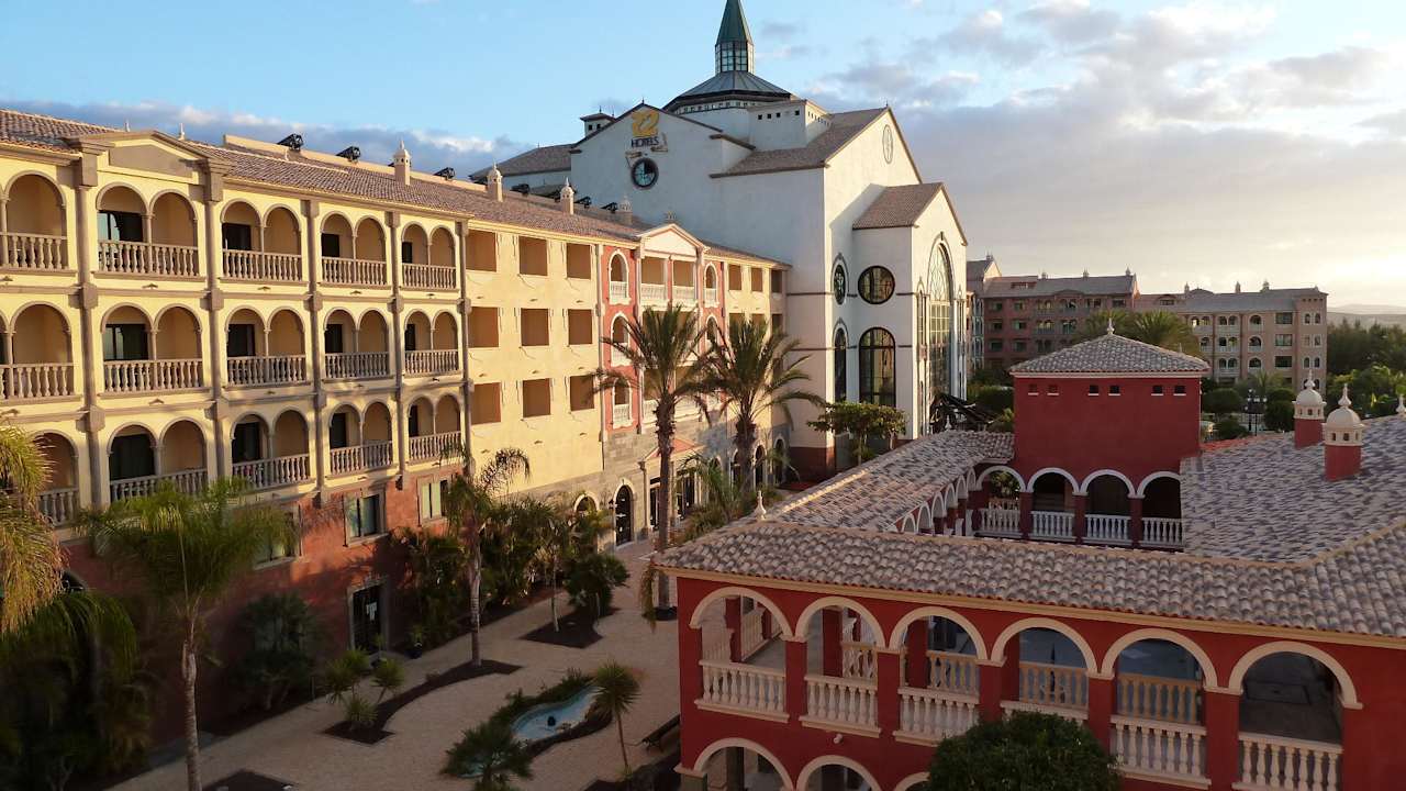 Blick aus dem Zimmer R2 Rio Calma Hotel & Spa & Conference