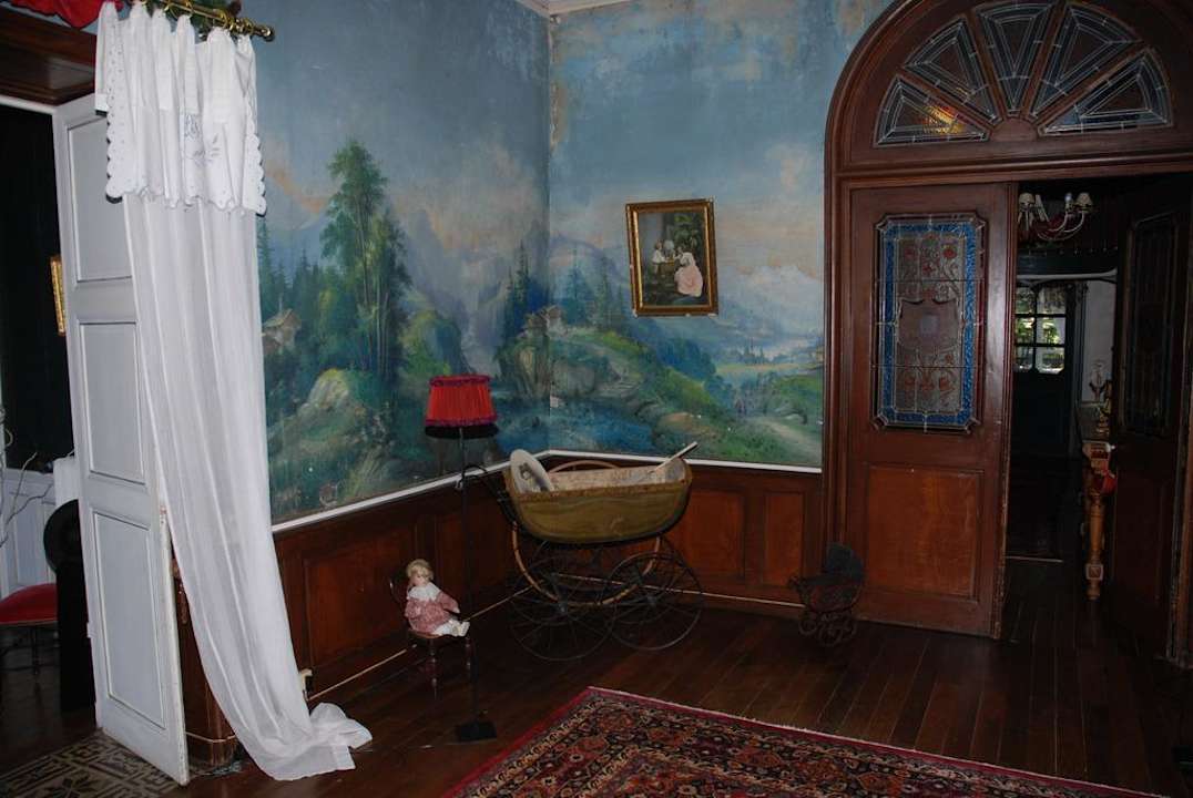Eingangshalle Hotel Chateau De Kerlarec