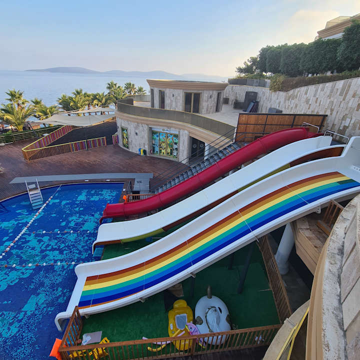 Außenansicht The Plaza Bodrum