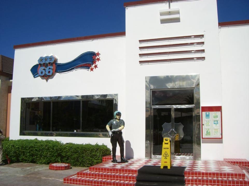 Amerikanisches Restaurant Ocean Blue & Sand