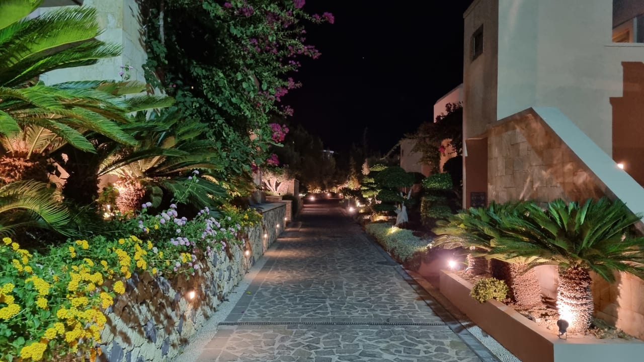 Gartenanlage Aquagrand Artistic Luxury Beach Resort - Adults only