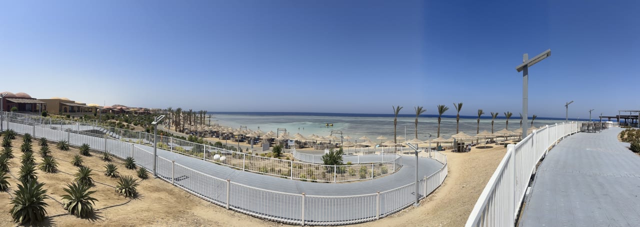 Außenansicht Pickalbatros Villaggio Resort - Portofino