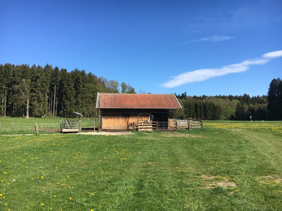 Außenansicht Ferienwohnungen Bertlhof