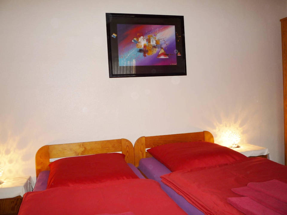 Ebenerdiges Doppelzimmer Pension Pamina