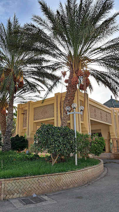 Außenansicht Hotel El Mouradi Tozeur
