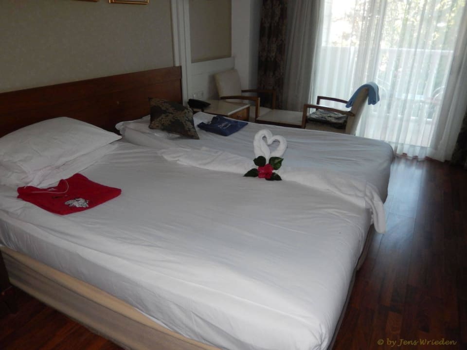 Das Zimmermädchen war  da Alba Queen Hotel