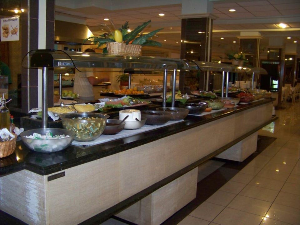Frühstücksbuffet Hotel Puerto Palace