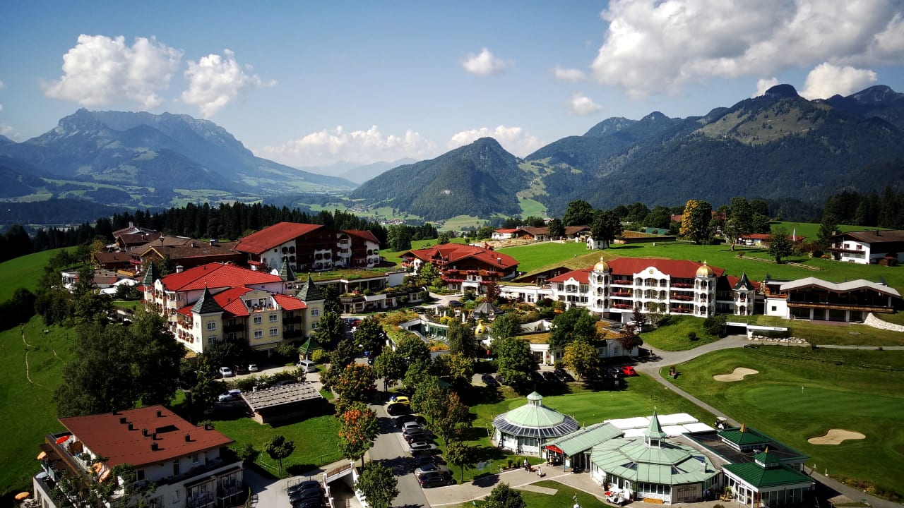 Außenansicht Wohlfühlresort Peternhof