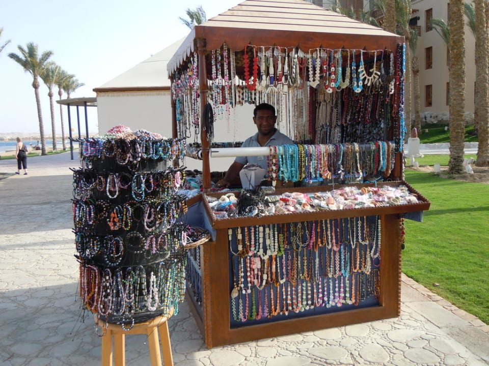 Stand am Strand vom Makadi Palace Makadi Palace