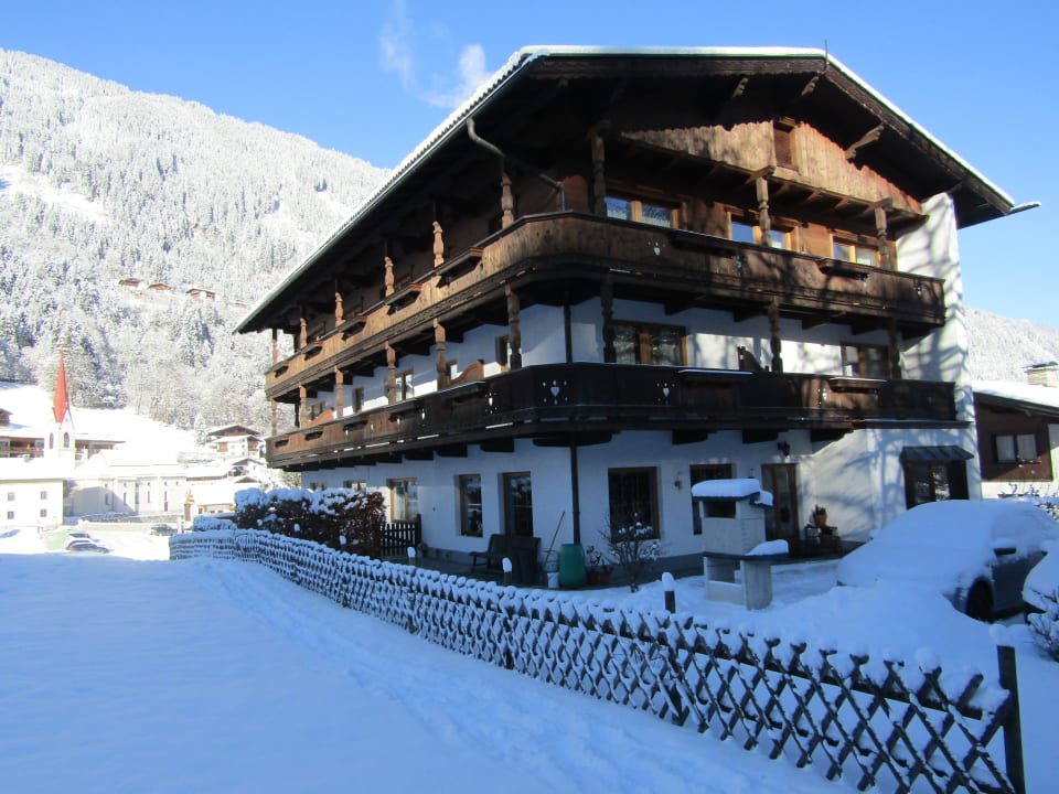 Außenansicht Apart Tuxertal