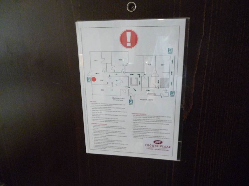 Pokój Crowne Plaza London - Gatwick Airport