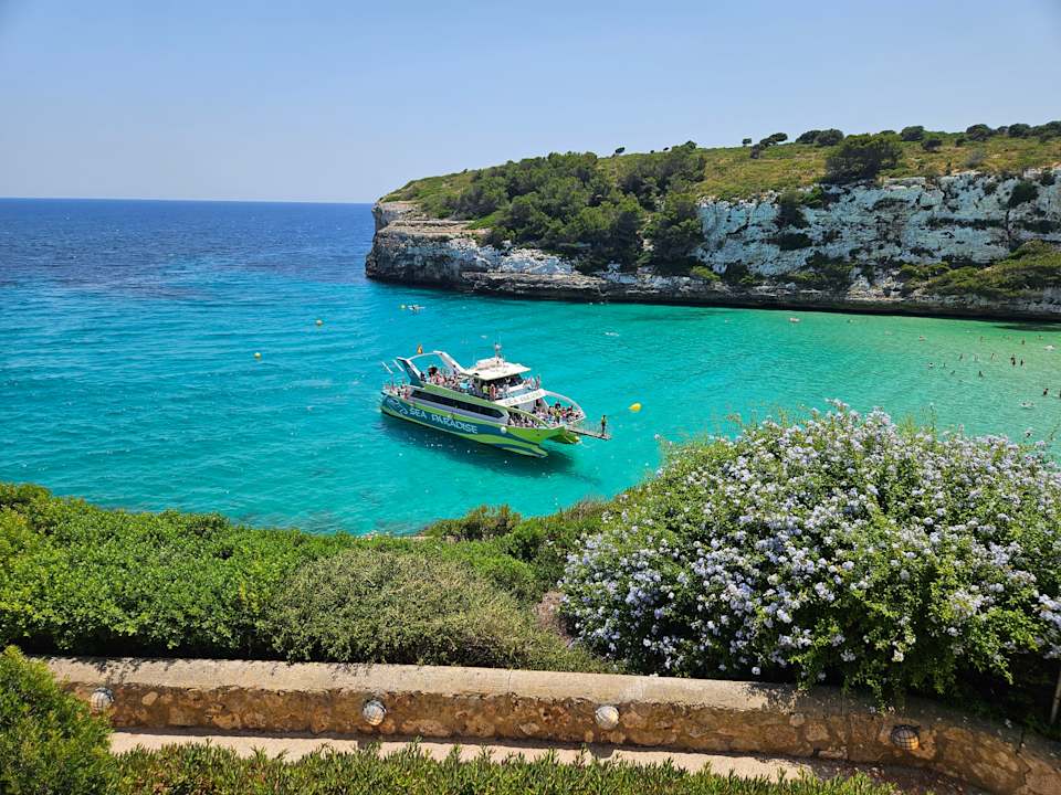 Ausblick blau punta reina