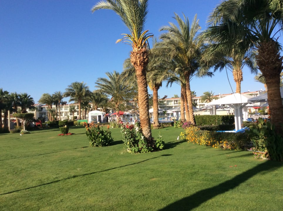 Gartenanlage Amarina Abu Soma Resort & Aquapark