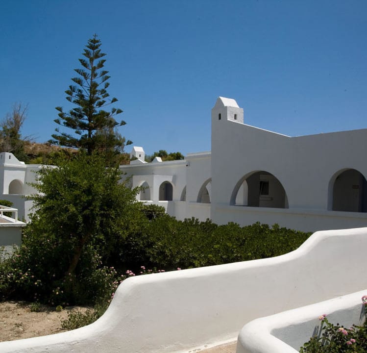 Дорога в номер Lindos Royal Resort