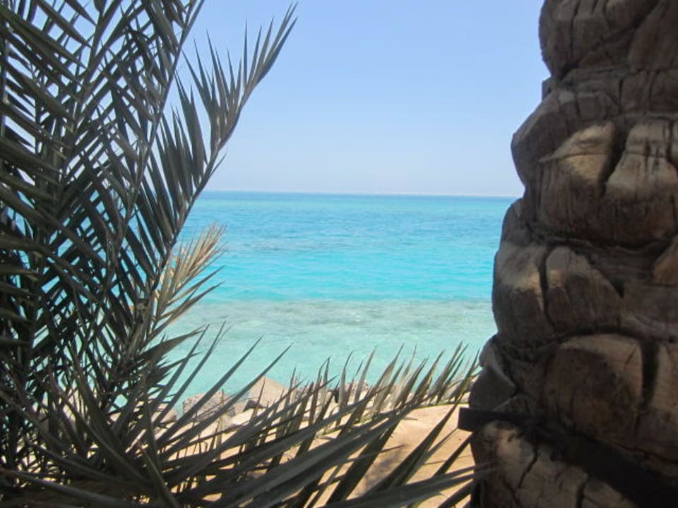 Ausblick aufs Meer Continental Hotel Hurghada