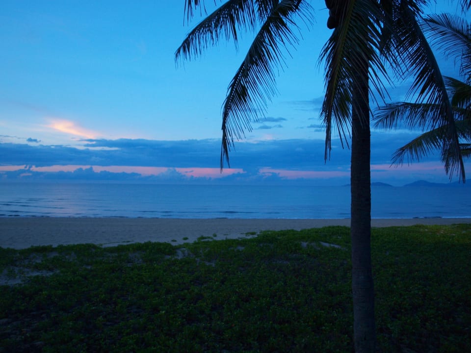 Sonnenuntergang Four Seasons The Nam Hai, Hoi An, Vietnam